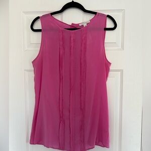 Banana Republic Vibrant Pink Blouse